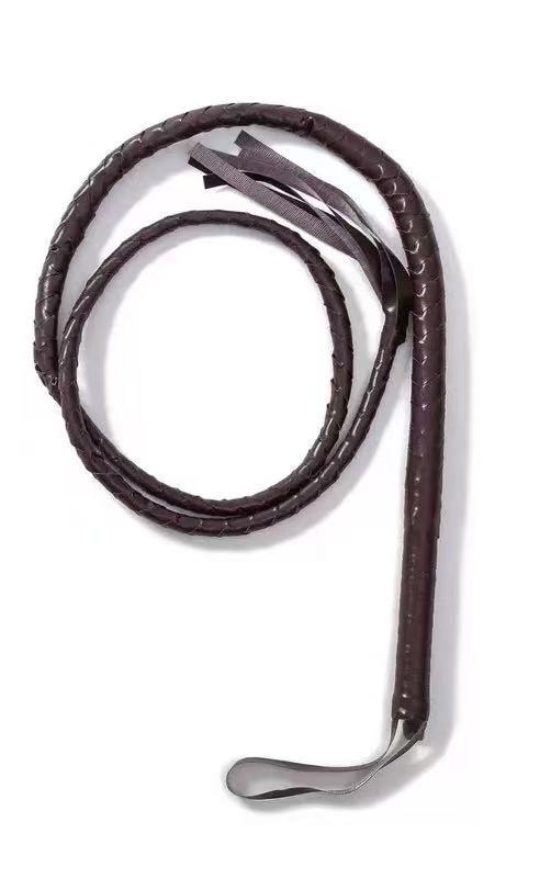 Sex toy - 1.8-meter-long leather whip