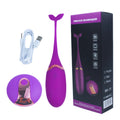 USB Rechargeable Wireless Remote Control Tadpole Vibrator for Women TeemDrop