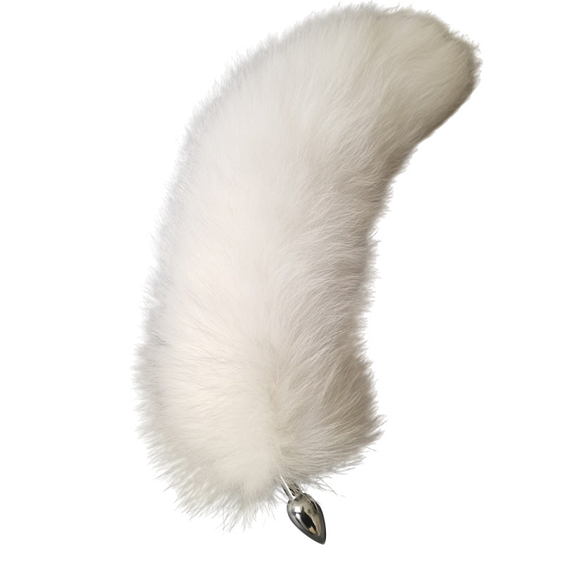 Fox tail plug
