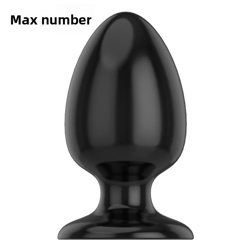 Heavy Duty Anal Plug Unisex Sex Toys