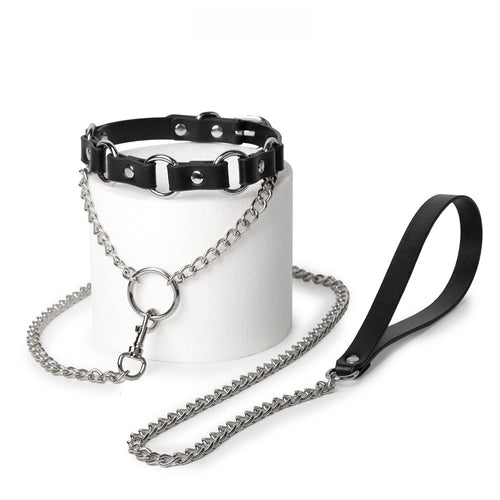 Punk Adjustable Sex Collar TeemDrop