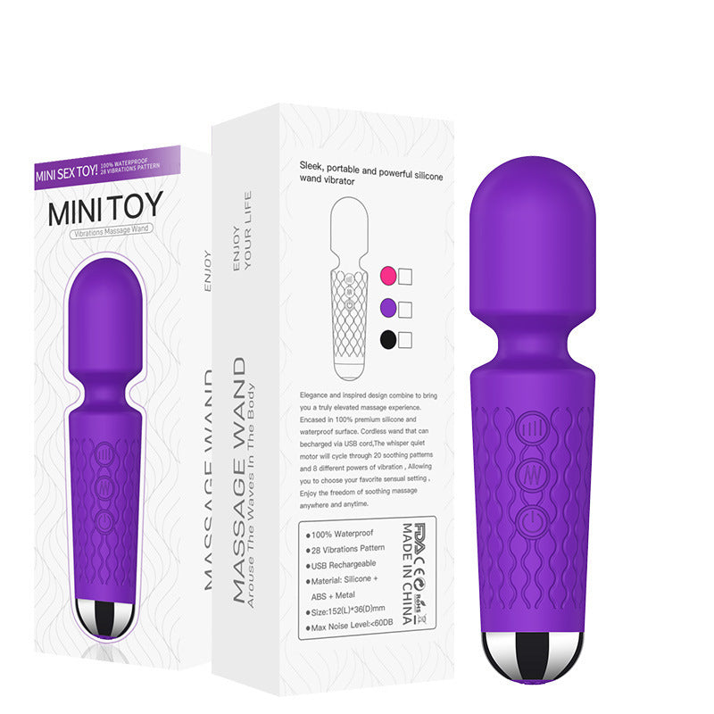 Waterproof Quiet Vibrator with Strong Vibration