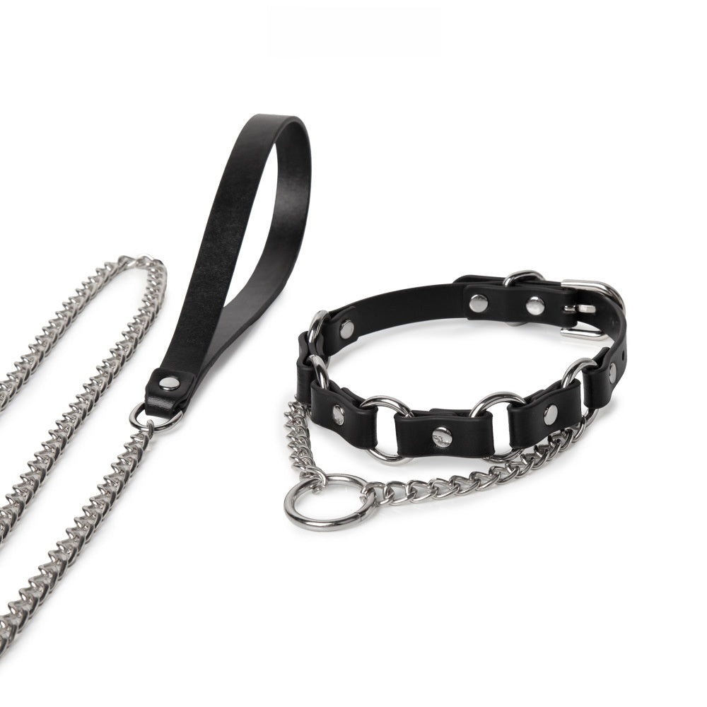 Punk Adjustable Sex Collar TeemDrop