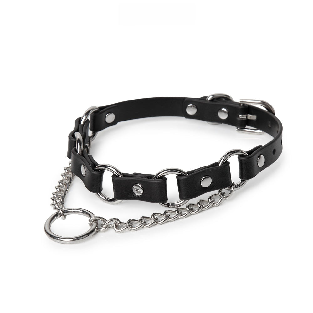Punk Adjustable Sex Collar TeemDrop