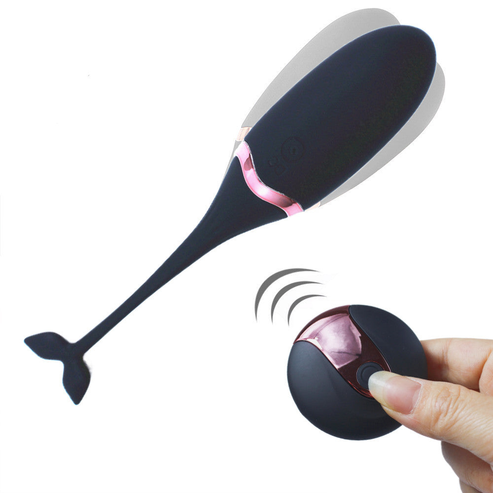 USB Rechargeable Wireless Remote Control Tadpole Vibrator for Women TeemDrop