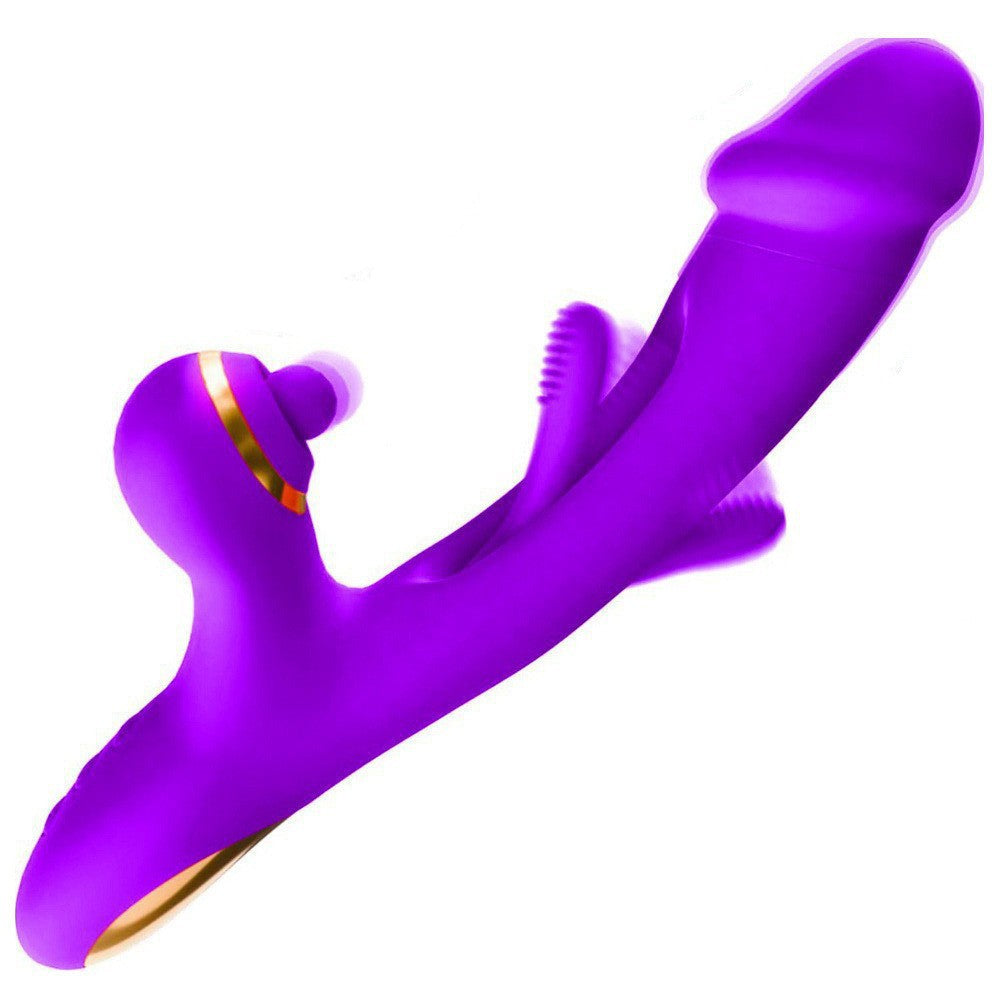 Multi-Function Silicone Vibrator TeemDrop