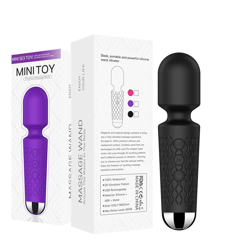 Waterproof Quiet Vibrator with Strong Vibration