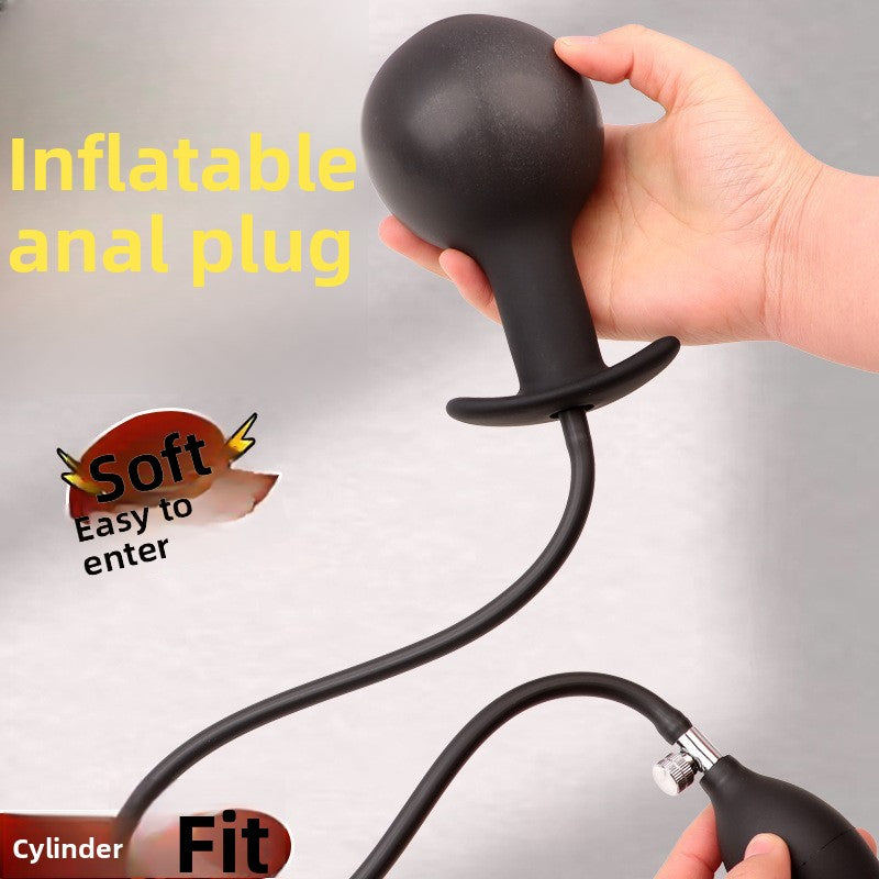 Inflatable Anal Plug TeemDrop