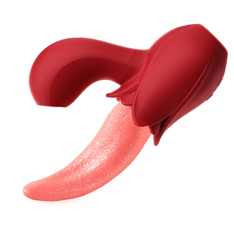 Real Tongue Orgasm Vibrator TeemDrop