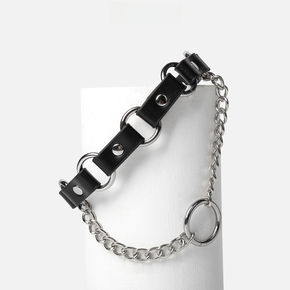 Punk Adjustable Sex Collar TeemDrop