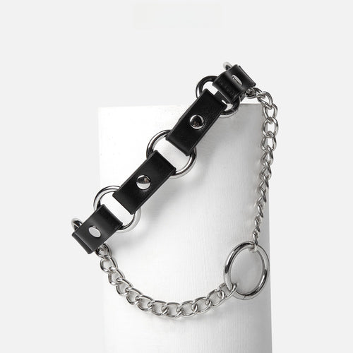 Punk Adjustable Sex Collar TeemDrop