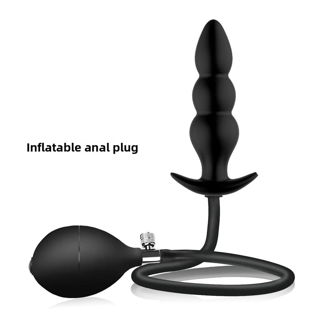 Inflatable Anal Plug TeemDrop
