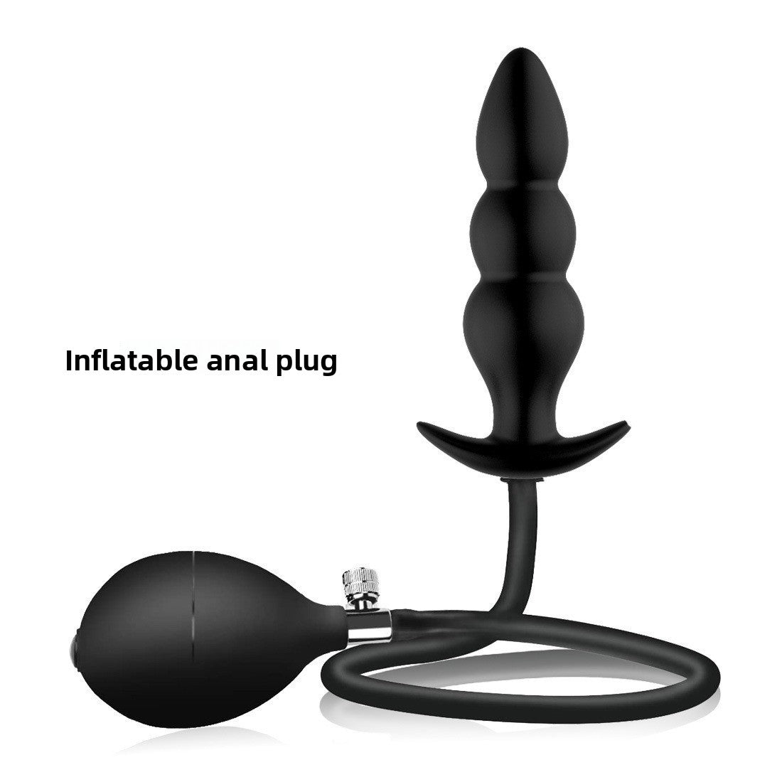 Inflatable Anal Plug TeemDrop