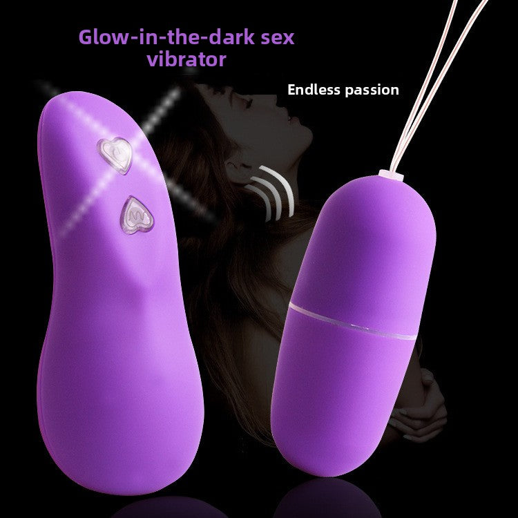 Luminous Wireless Remote Control Vibrator TeemDrop