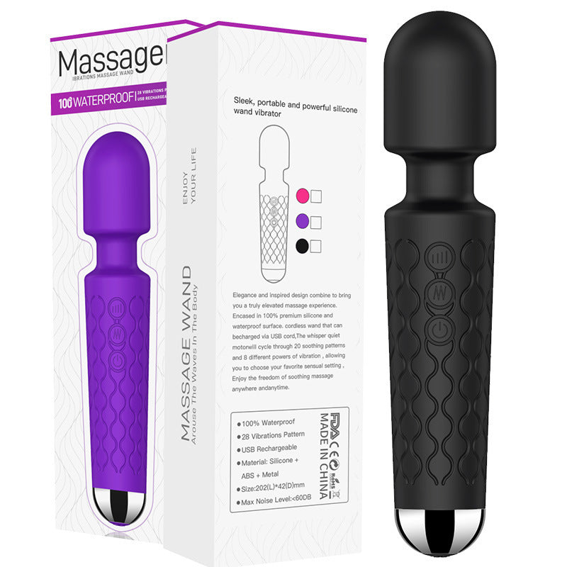 Waterproof Quiet Vibrator with Strong Vibration