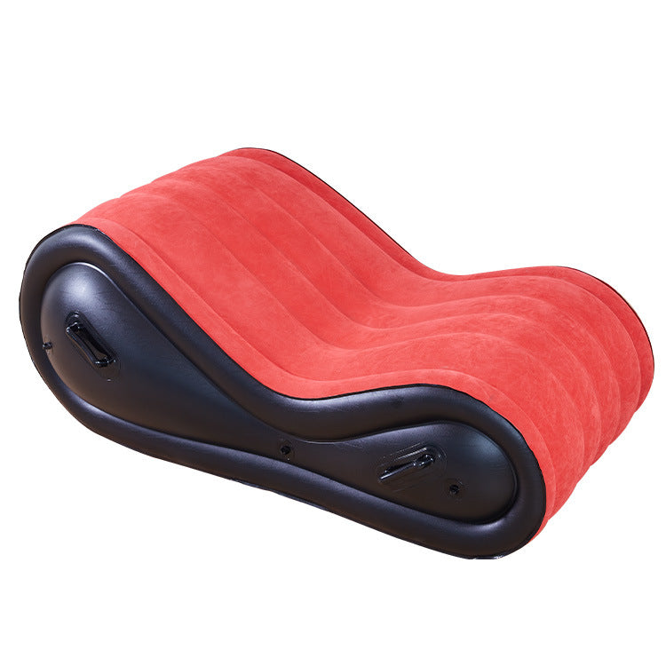 Inflatable sex toy sofa