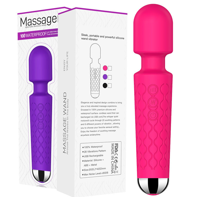 Waterproof Quiet Vibrator with Strong Vibration