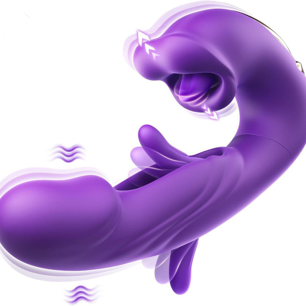 Multi-Function Silicone Vibrator