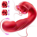 Multi-Function Silicone Vibrator TeemDrop