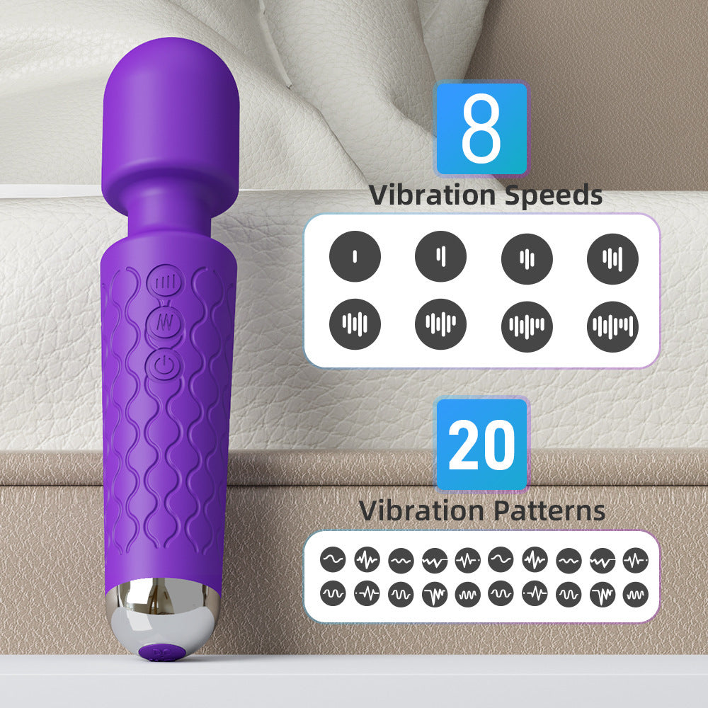 Waterproof Quiet Vibrator with Strong Vibration TeemDrop