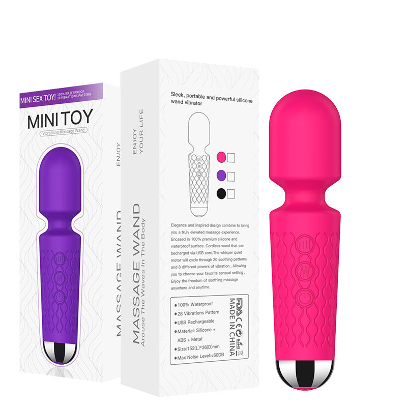 Waterproof Quiet Vibrator with Strong Vibration