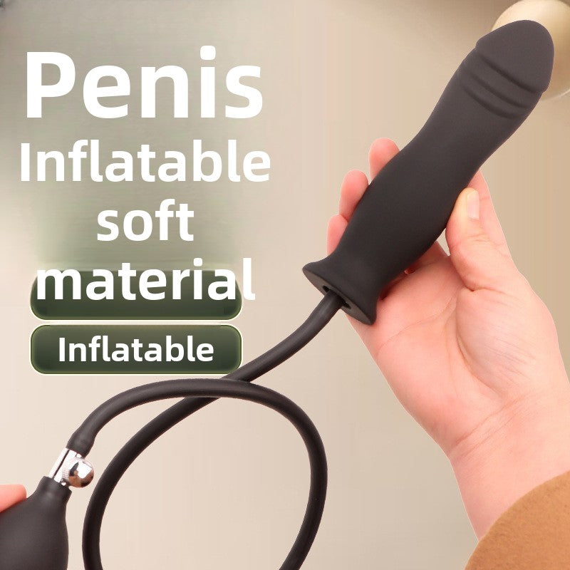 Inflatable Anal Plug TeemDrop