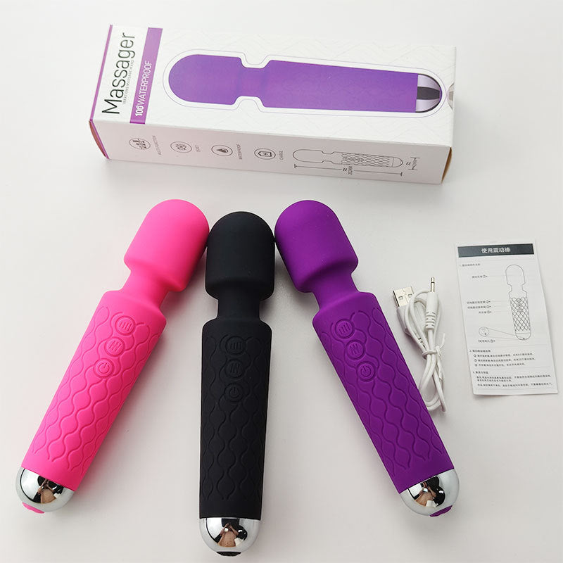 Waterproof Quiet Vibrator with Strong Vibration