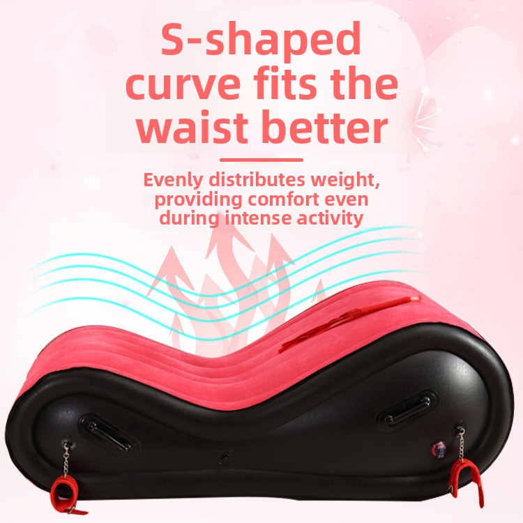 Inflatable sex toy sofa