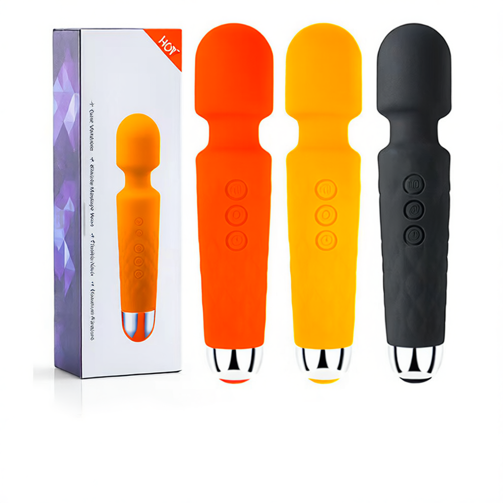20-Frequency Knight Vibrator for Women TeemDrop